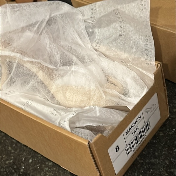 Terry Cloth Tan Women's Heels Kitten Heels Preppy Open Toe Sandals Toweling 2025 - Picture 11 of 15